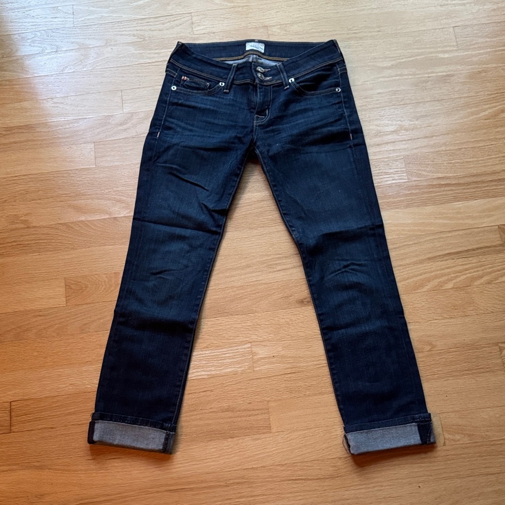 Hudson Jeans Midnight Blue Ankle Denim